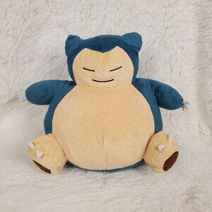 Tomy Pokemon 2015 Rare 10 inch Snorlax Plush